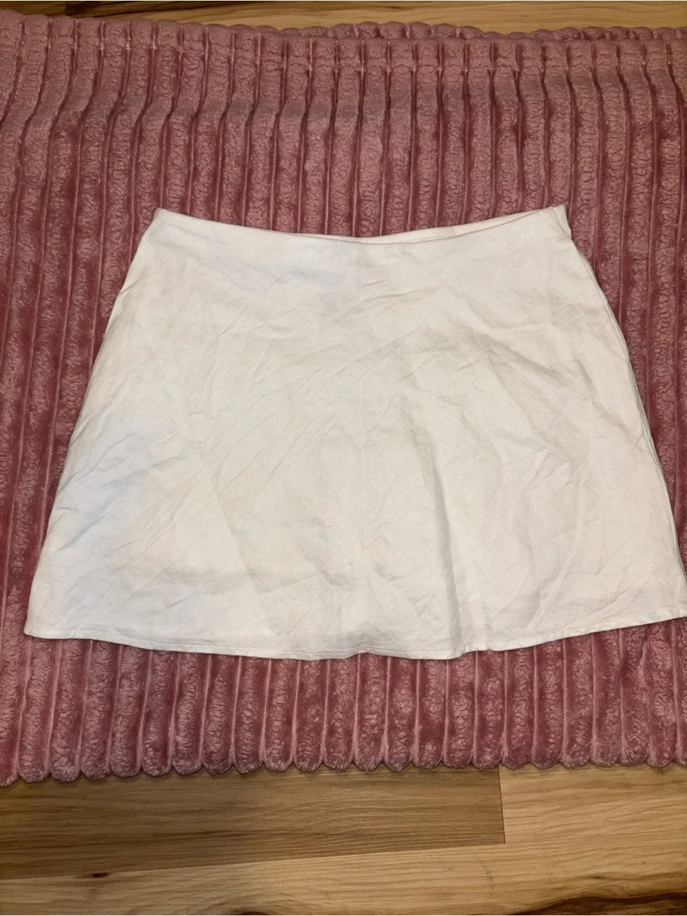 Anthropologie White Mini Skirt - Picture 6 of 10